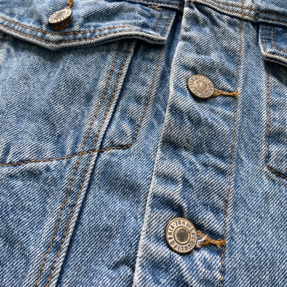 DENIM JACKET - Picture 4 of 5